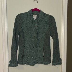 Nic+Zoe Soft Tweed Jacket